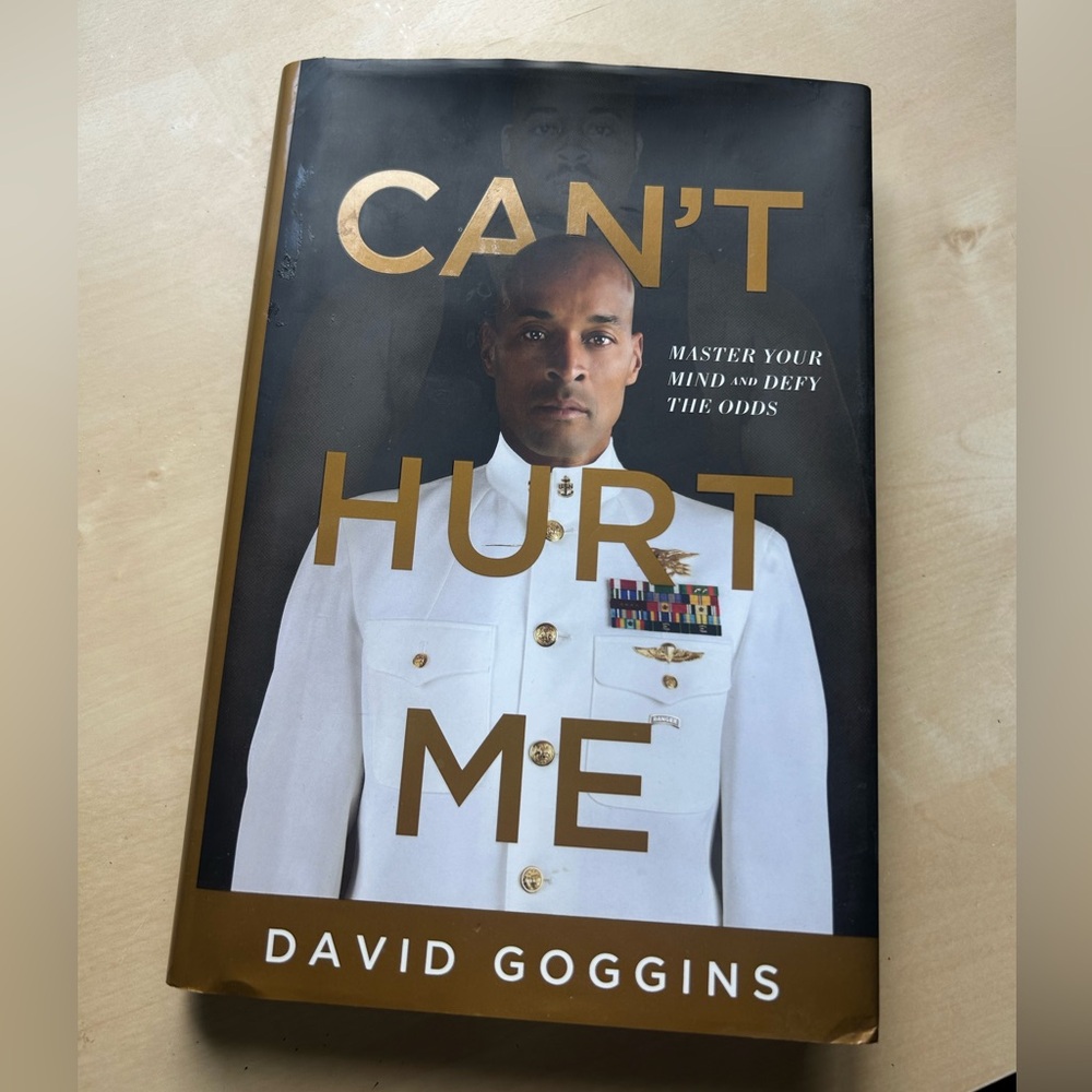 Can't Hurt Me by David Goggins Hardcover Book